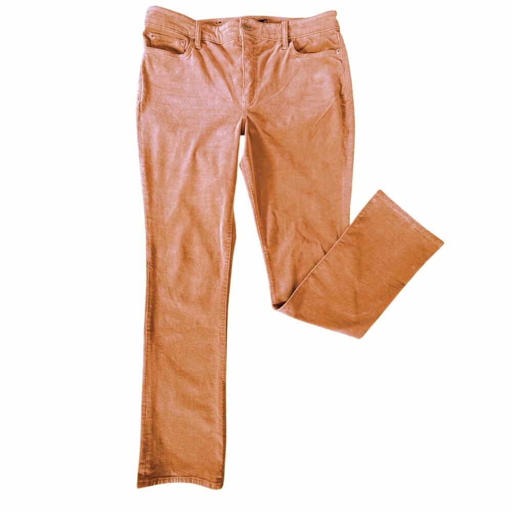 Lauren Ralph Lauren Corduroy Pants Classic Straight Sz 12 Tan Old
Money Fall EUC